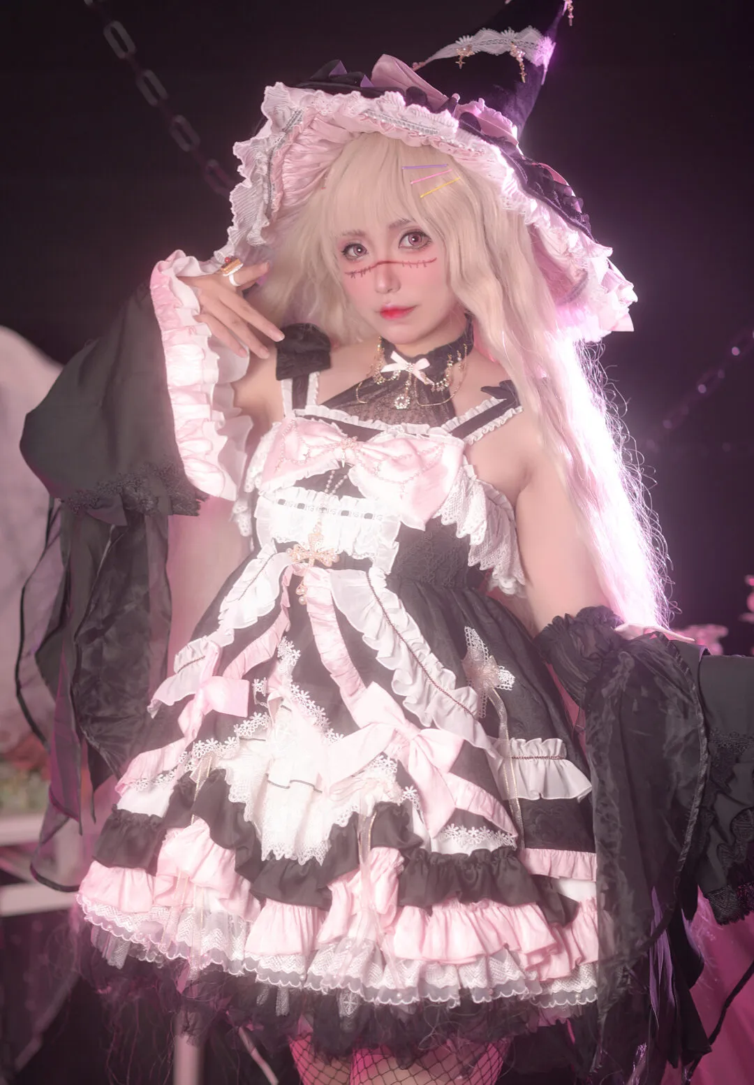 lolita装扮 魔法少女-绝对领域