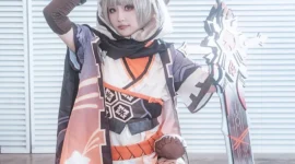 《 原神》早柚cosplay-绝对领域