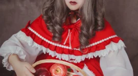 lolita私影 小红帽-绝对领域
