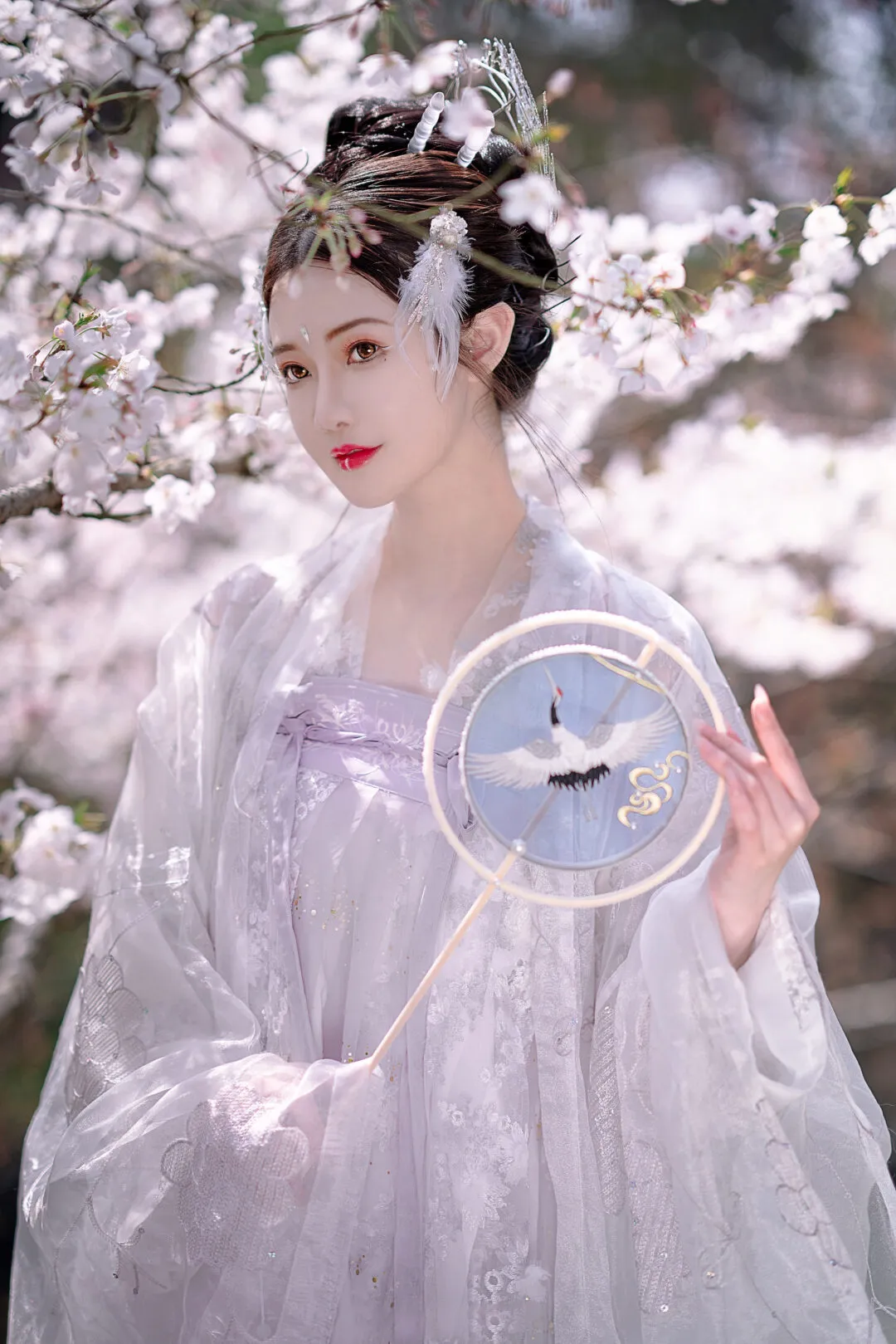 汉服私影，春日寻游季-2