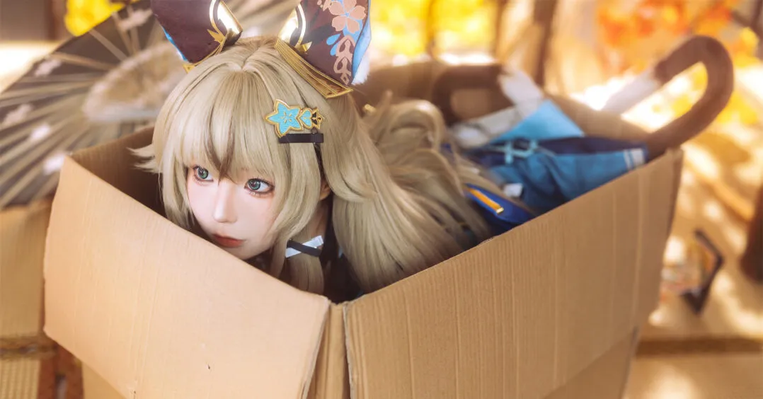 《原神》绮良良cosplay-11