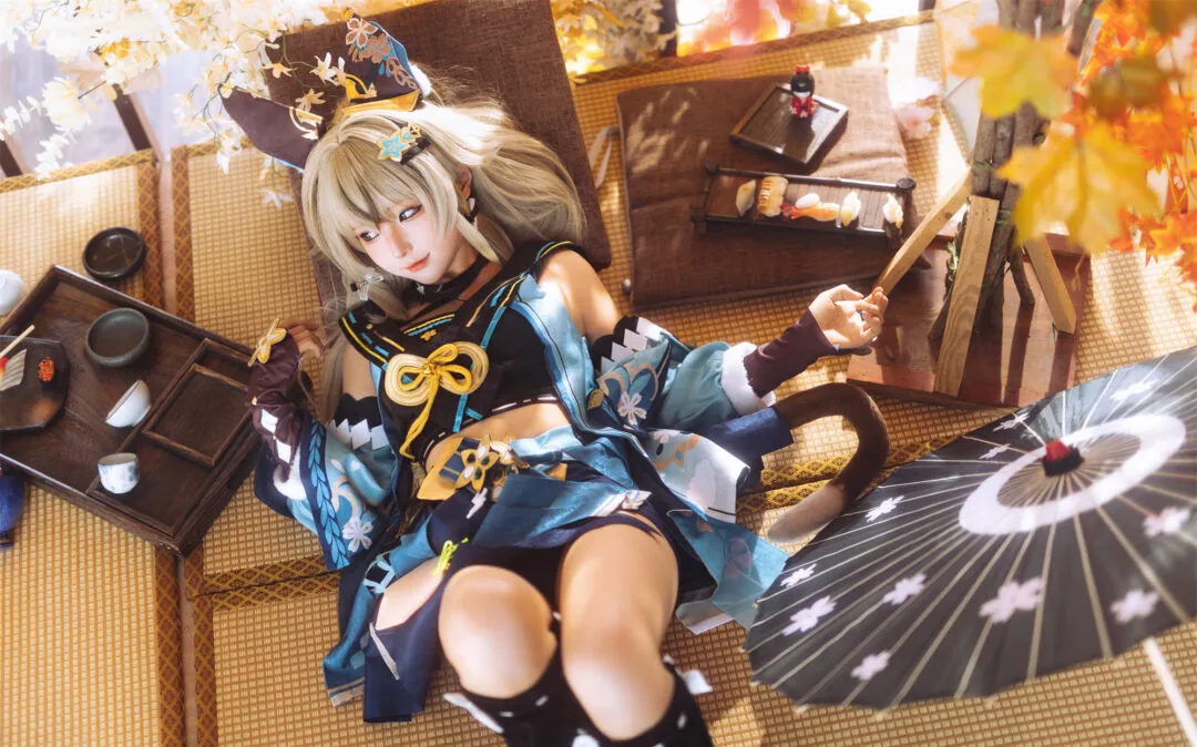《原神》绮良良cosplay-12