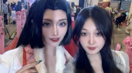 one piece海贼王女帝汉库克cos-绝对领域