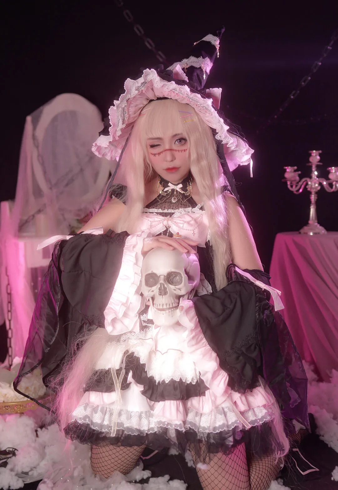 lolita装扮 魔法少女-7