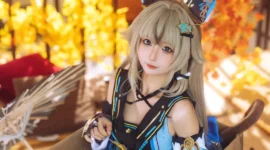 《原神》绮良良cosplay-绝对领域