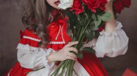lolita私影 小红帽-绝对领域