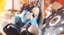 《原神》绮良良cosplay-绝对领域