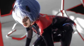 《新世纪福音战士》绫波丽cosplay-绝对领域