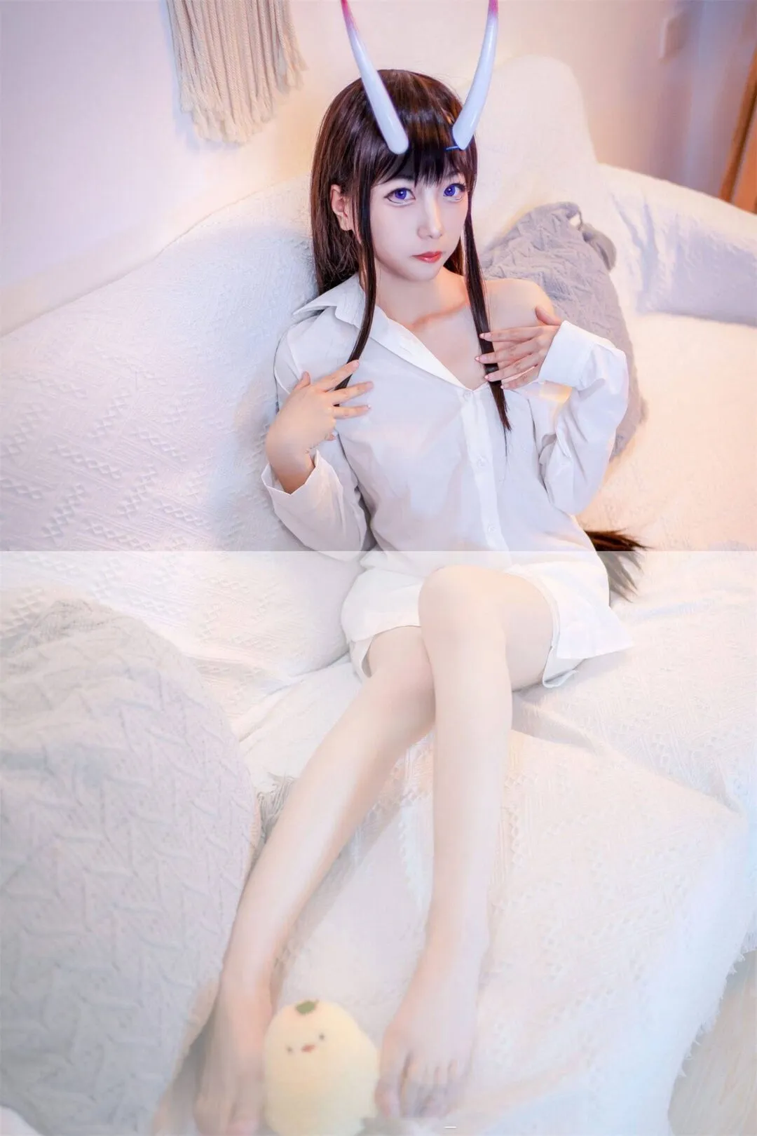 《碧蓝航线》能代 cosplay-绝对领域