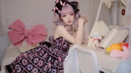 瑞本兔Lolita私影-绝对领域