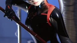 《新世纪福音战士》绫波丽cosplay-绝对领域