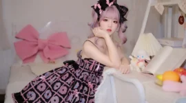 瑞本兔Lolita私影-绝对领域