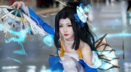 不知火舞魅语-绝对领域