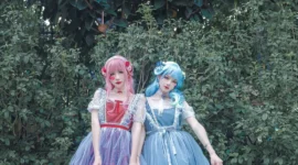 lolita私影，红蓝cp-绝对领域
