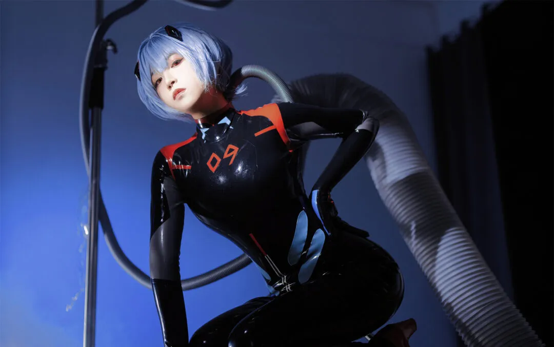 《新世纪福音战士》绫波丽cosplay-11