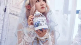 Lolita私影 春时花宴-绝对领域
