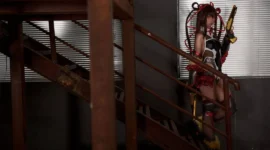 对魔忍cosplay-绝对领域