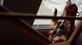对魔忍cosplay-绝对领域