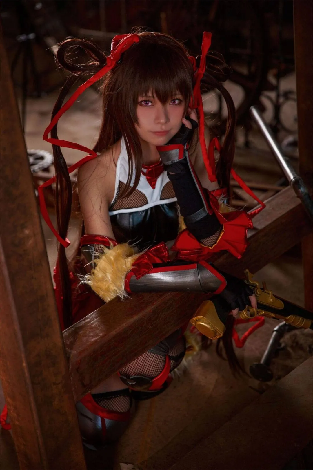 对魔忍cosplay-15