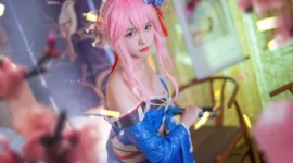 崩坏三 八重樱cosplay-绝对领域