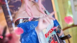 崩坏三 八重樱cosplay-绝对领域