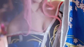 崩坏三 八重樱cosplay-绝对领域