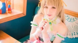 南小鸟cosplay-绝对领域