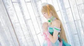 南小鸟cosplay-绝对领域