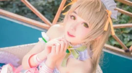 南小鸟cosplay-绝对领域