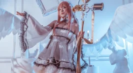 《碧蓝航线》 帕尔修斯cosplay-绝对领域