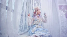 Lolita私影 春时花宴-绝对领域