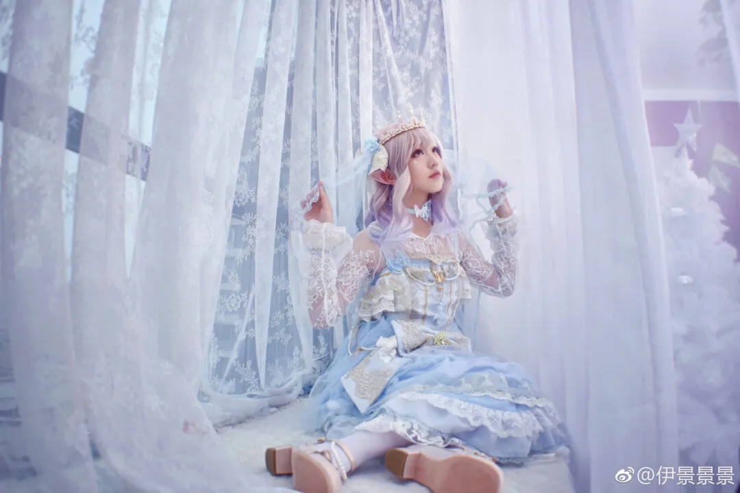 Lolita私影 春时花宴-绝对领域