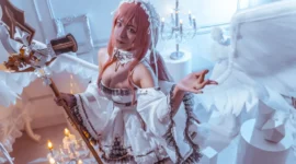 《碧蓝航线》 帕尔修斯cosplay-绝对领域