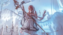 《碧蓝航线》 帕尔修斯cosplay-绝对领域