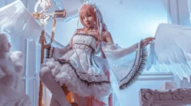 《碧蓝航线》 帕尔修斯cosplay-绝对领域