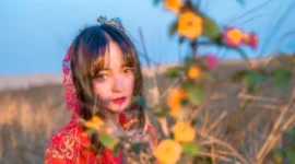 秋风起边雁 汉服私影-绝对领域