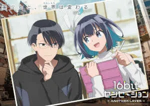 动画《16bit 的感动ANOTHER LAYER》释出最终视觉图-绝对领域