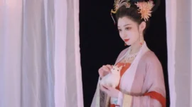 汉服私影，大家中秋快乐-绝对领域