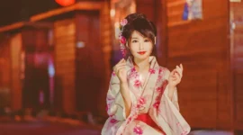 和服私影，色调超美-绝对领域