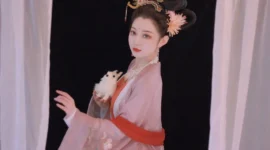汉服私影，大家中秋快乐-绝对领域