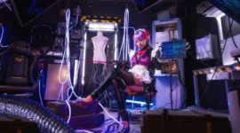 FGO BB cosplay-绝对领域