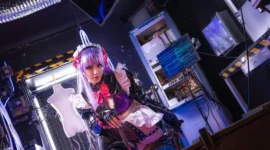 FGO BB cosplay-绝对领域