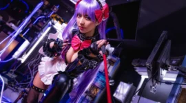 FGO BB cosplay-绝对领域