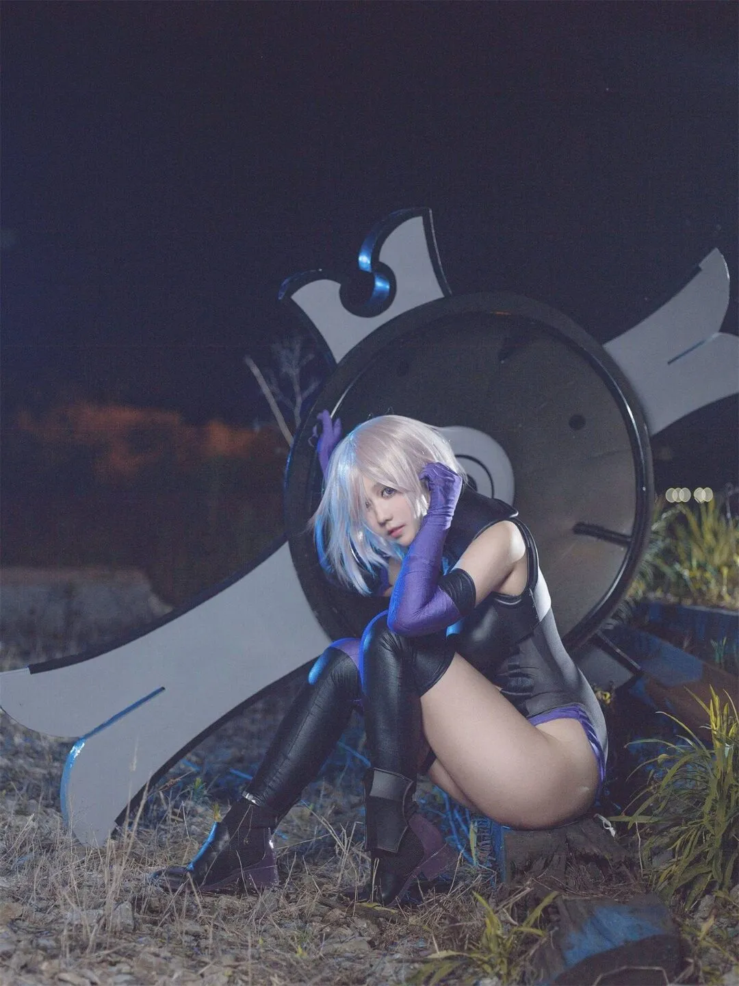 玛修cosplay-绝对领域