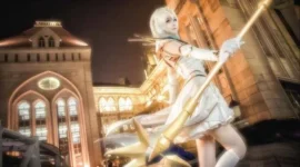 英雄联盟光辉女郎拉克丝cosplay-绝对领域