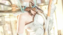 英雄联盟光辉女郎拉克丝cosplay-绝对领域