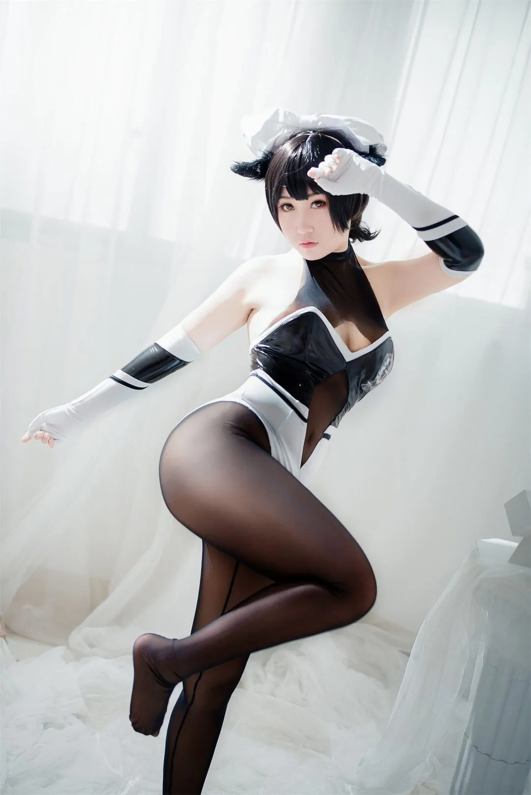 《碧蓝航线》 高雄cosplay-绝对领域