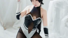 《碧蓝航线》 高雄cosplay-绝对领域