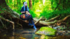 lolita私影，择花少女-绝对领域