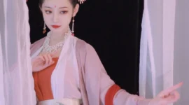 汉服私影，大家中秋快乐-绝对领域